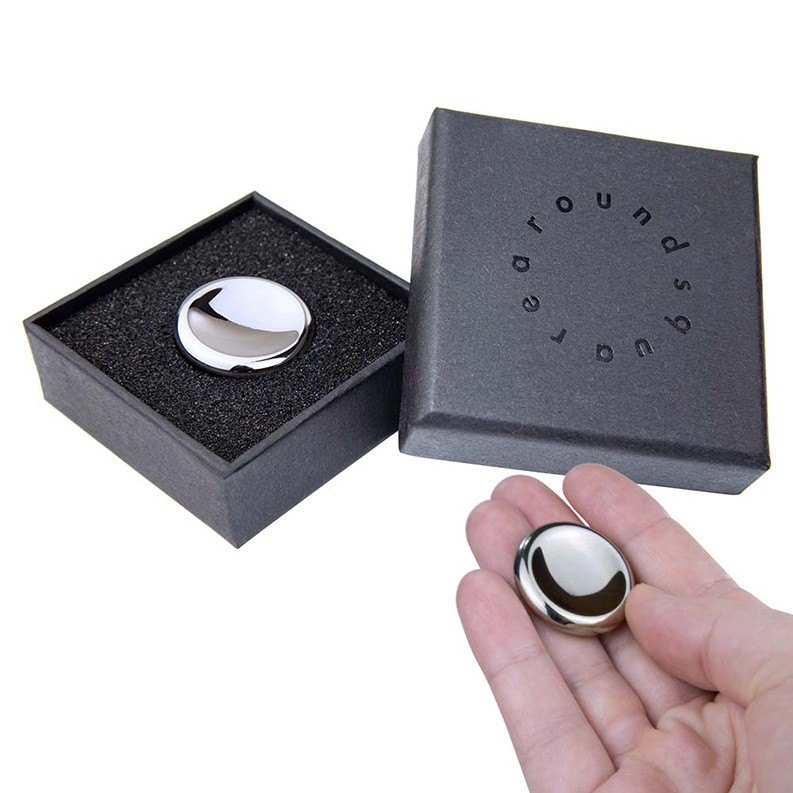 AroundSquare Deadeye Stainless Contact Coin