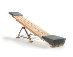 Teeter Board 240 x 40 cm