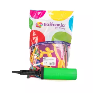 Ballongfigurer inklusive pump