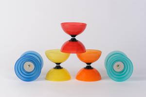 Henrys Beach set - Diabolo och alupinnar med snöre