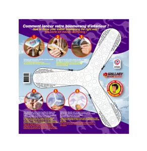 Wallaby - Bumerang Inomhus