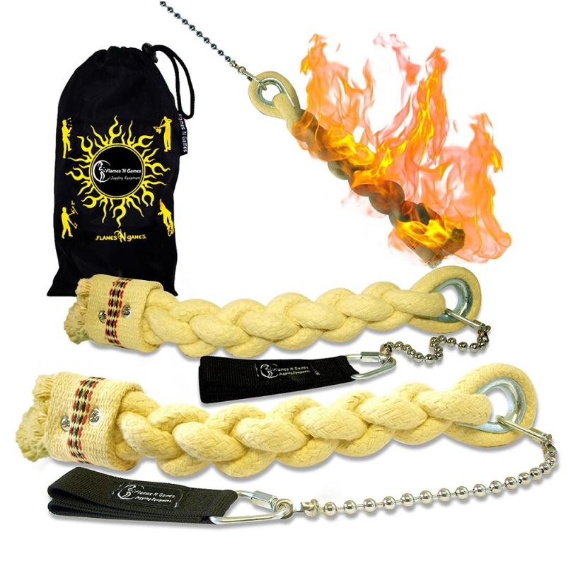 Eld-Poi Cobra Fire Poi - FNG