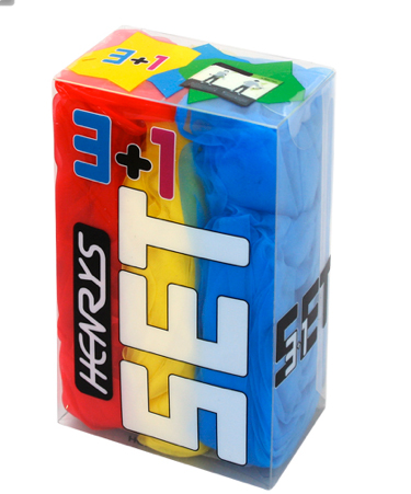 Jongleringsdukar 3-pack - Henry's