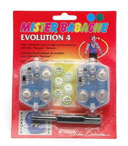 Evolution kit 4 Lysdioder - Mister Babache