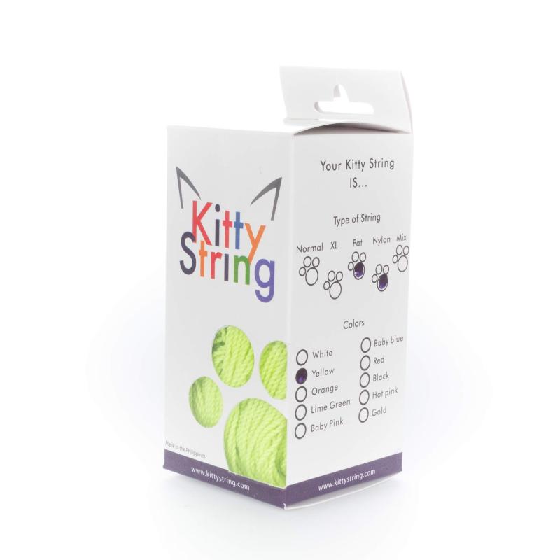 Jojosnören Kitty String 100-pack Nylon - Fat