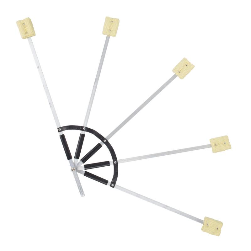 Eld Solfjädrar hopfällbara - Gora Collapsible Fire Fans