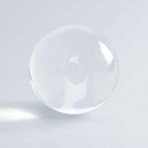 Kontaktjongleringsboll - Akrylboll 65-120 mm, klar