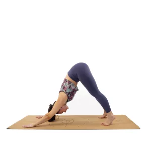 Yogamatta i Kork
