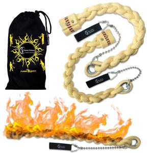 Eld-Poi Cobra Extra Large Fire Poi - FNG