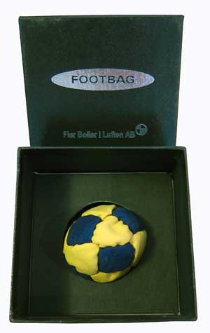 Footbag/Hacky Sack - Fler Bollar i Luften ask