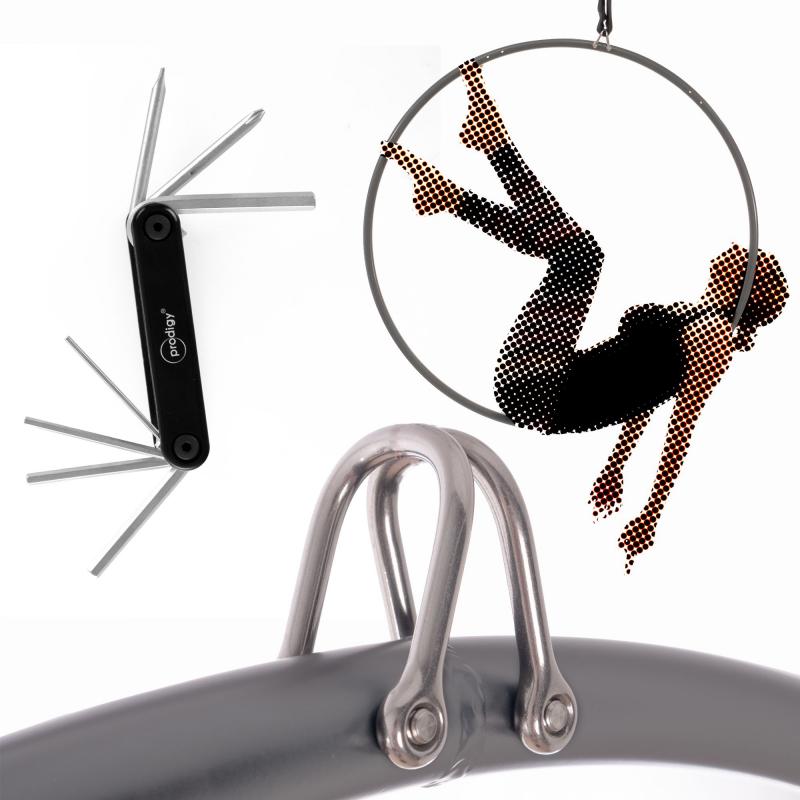 Aerial ring/hoop - Multifästen - Prodigy
