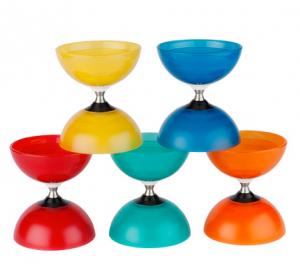 Henrys Beach Free set - kullager diabolo och alupinnar med snöre