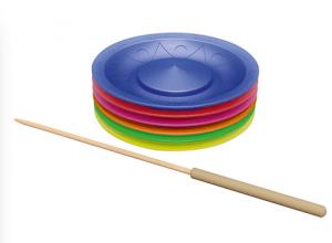 Snurrande tallrik med pinne - Henrys