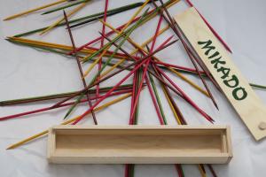 Plockepinn-Midi Färgade, Mikado