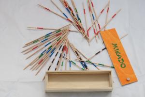 Plockepinn-Liten, Mikado