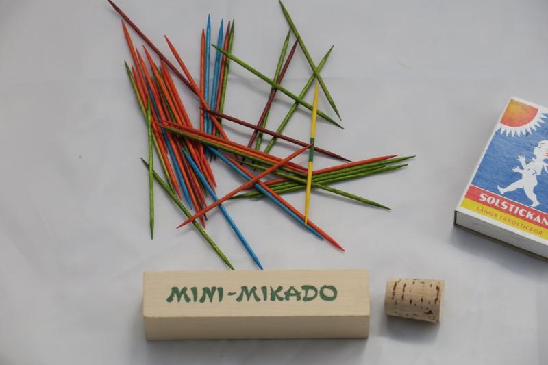 Plockepinn-Mini, Mikado