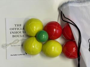 Inomhusboule - Special, 6 klot i påse