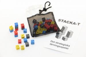 Stacka-T, Tärningsspelet