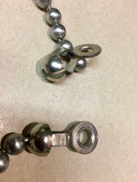 Tillbehör Lås till Kulkedja