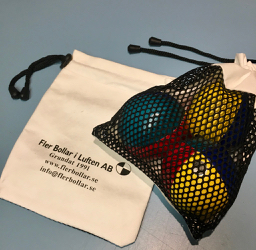 Förvaringspåse - Fler Bollar i Luften