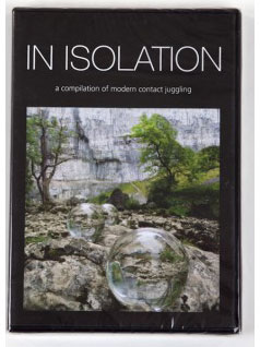In Isolation - Contact Juggling, DVD