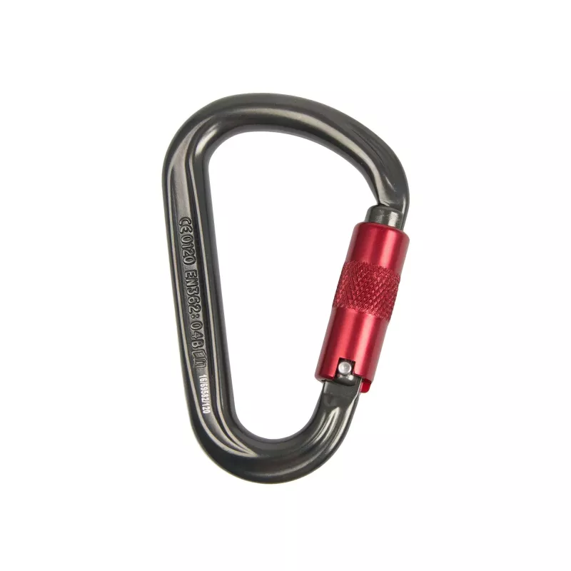ISC - KH204SSB1 Super Safe Aluminium Carabiner