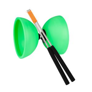 Henrys Circus Diabolo set med handpinnar