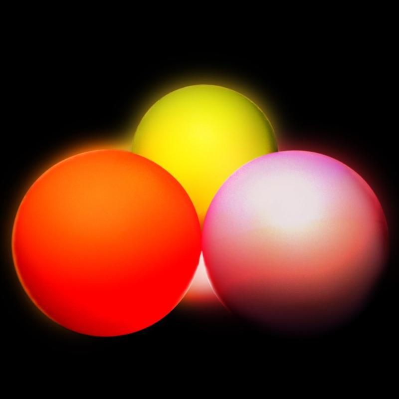 LED Contact Ball 95mm - Multi-function - Twist, Batteri