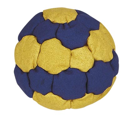 Footbag/Hacky Sack 32 paneler, plast