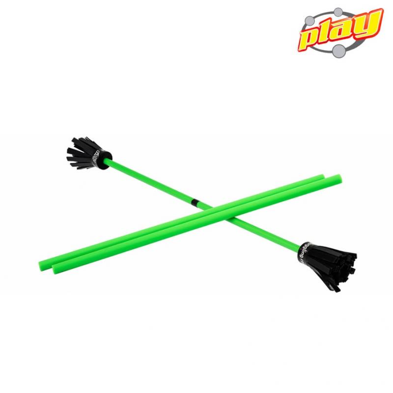 Flowerstick Tulip Silicone, set med träpinnar