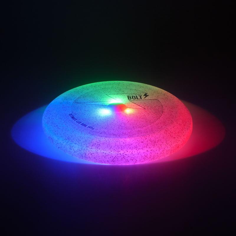 Frisbee LED - Lightning BOLT