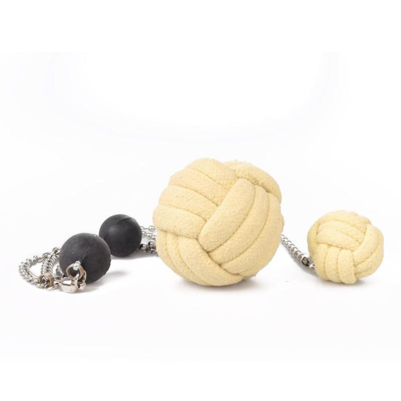 Eld-Poi Monkey Fist - Gora, olika storlekar
