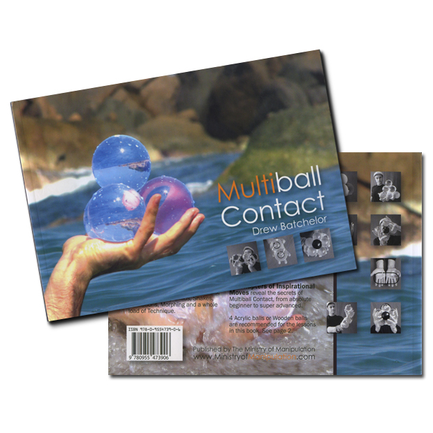 Multiball Contact Book - Drew Batchelor