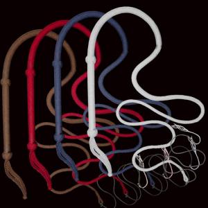 Oxpiska, flätad nylon