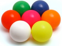 Scen-/Kontaktjongleringsboll 80 mm 150 g - Play