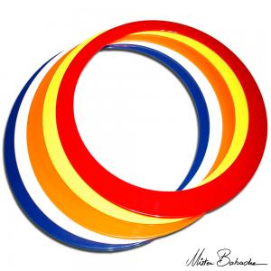 Spinning rings 40 cm - Mister Babache
