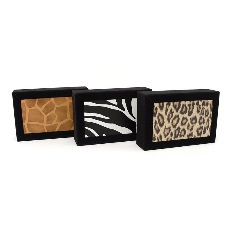 Cigarrlåda Vilda Djur - Mr Babache