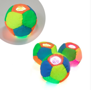 Footbag Juggle-Light 12-Panel Pro LED