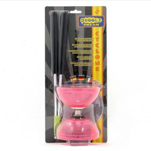 Cyclone Quartz 2 Triple Bearing Diabolo set- Juggle Dream