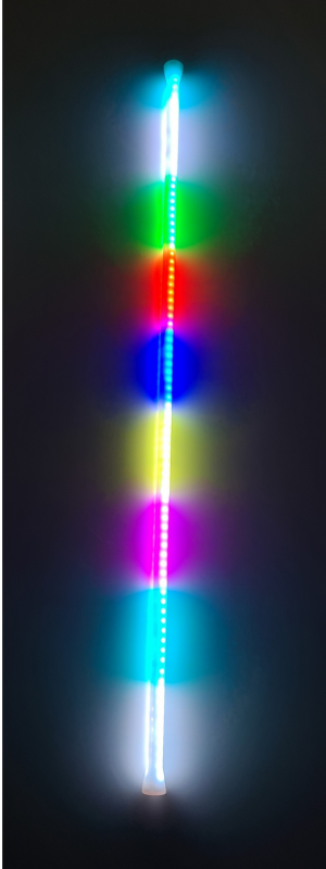 Led långstav - Oddballs 300 Mode USB stav med fjärrkontroll