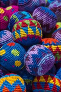 Jongboll/Footbag/Hacky Sack Rasta