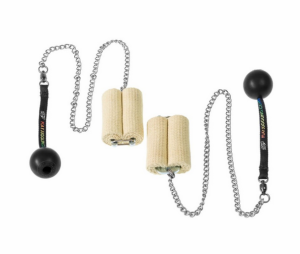 Eld-Poi Poseidon med runt silikongrepp - Play