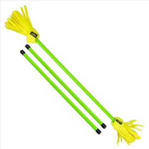 Flowerstick Neo, set med handpinnar/Juggle Dream