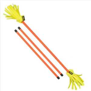 Flowerstick Neo, set med handpinnar/Juggle Dream