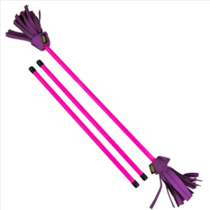Flowerstick Neo, set med handpinnar/Juggle Dream