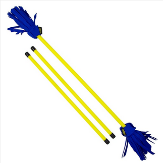 Flowerstick Neo, set med handpinnar/Juggle Dream