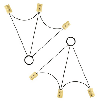 Eld Solfjädrar - Juggle Dream Fire Fans