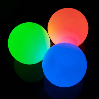 LED Jongleringsboll 95mm Contact, Multifunction Twist - Oddballs