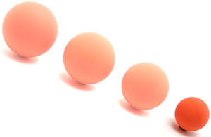 Studsboll - Silikonboll - 44 mm