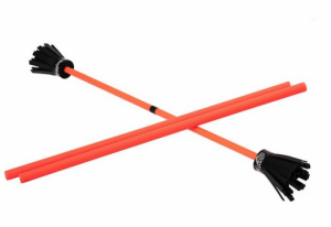 Flowerstick Tulip Silicone, set med plastpinnar